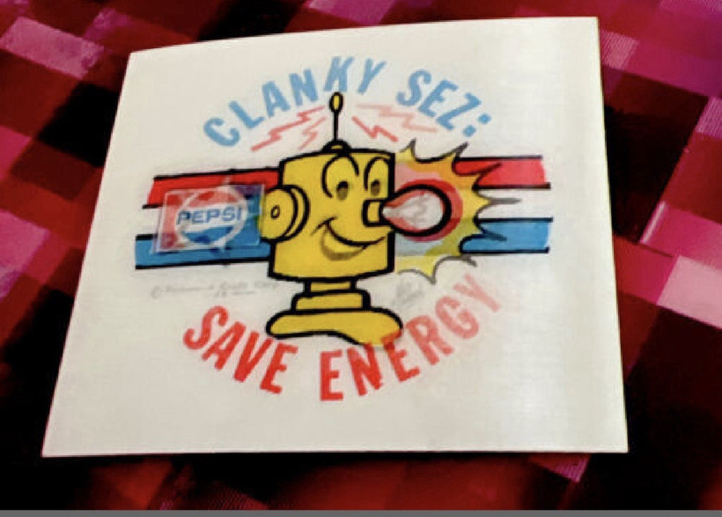 Vari-Vue 1970 Pepsi flicker Clanky save energy