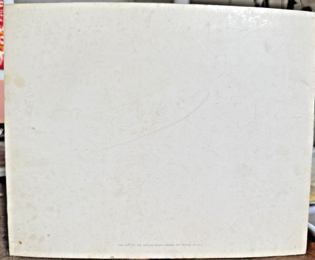 1967 Vari Vue Filko Crown Jewel Quality lenticular distributor sign - photo 4