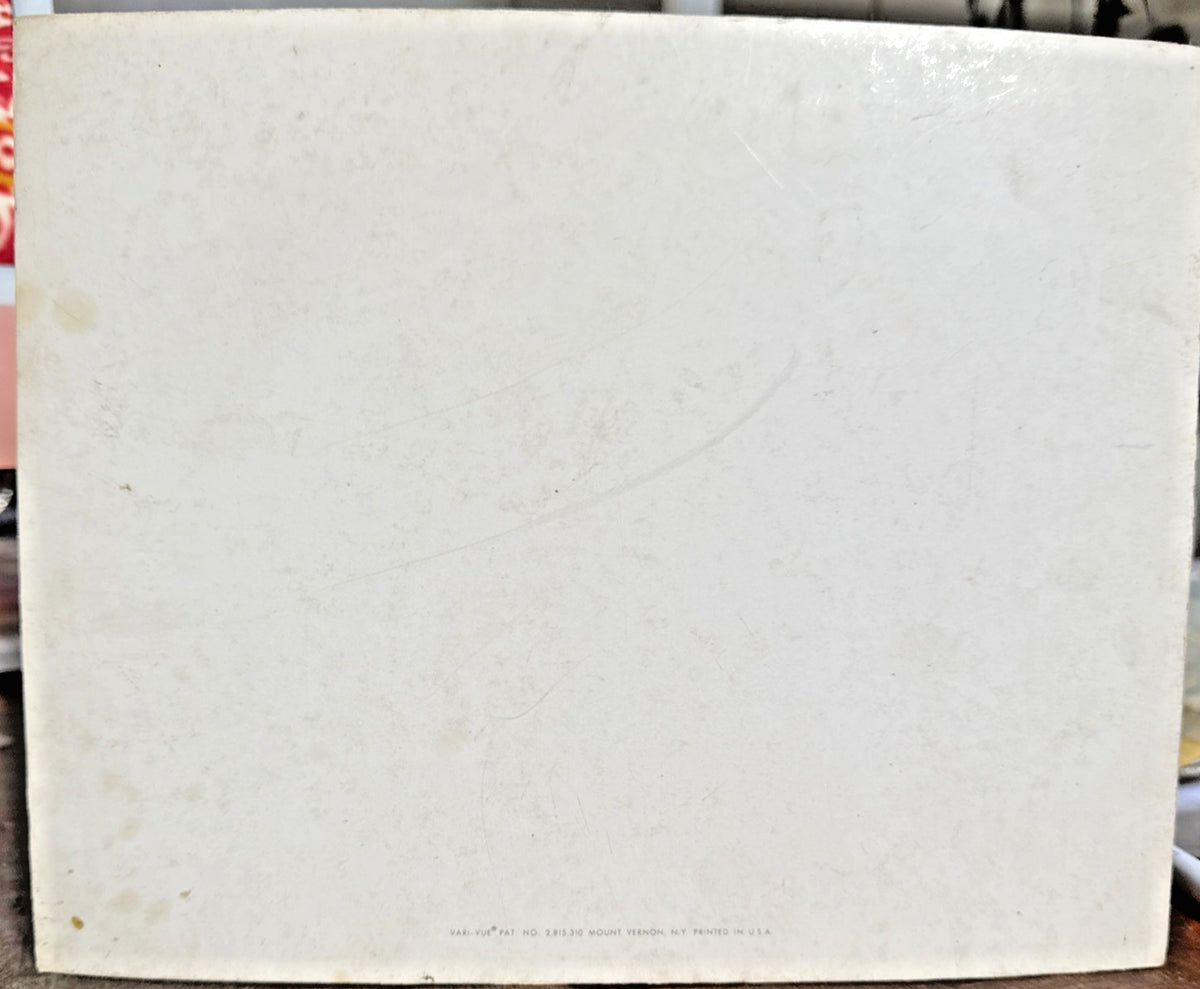 1967 Vari Vue Filko Crown Jewel Quality lenticular distributor sign - photo 4