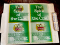 Vintage Vari-Vue lenticular Wolfschmidt Vodka ad display sheet