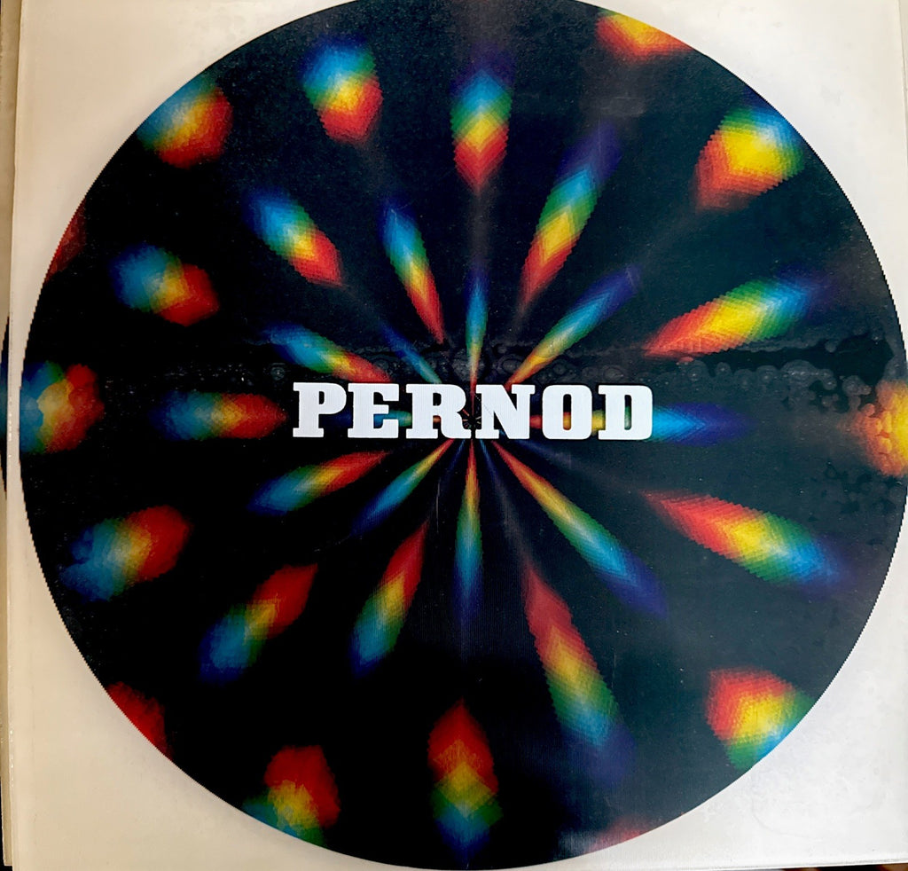 1960s Vari-Vue Pernod French liquor lenticular moving motion advertisement