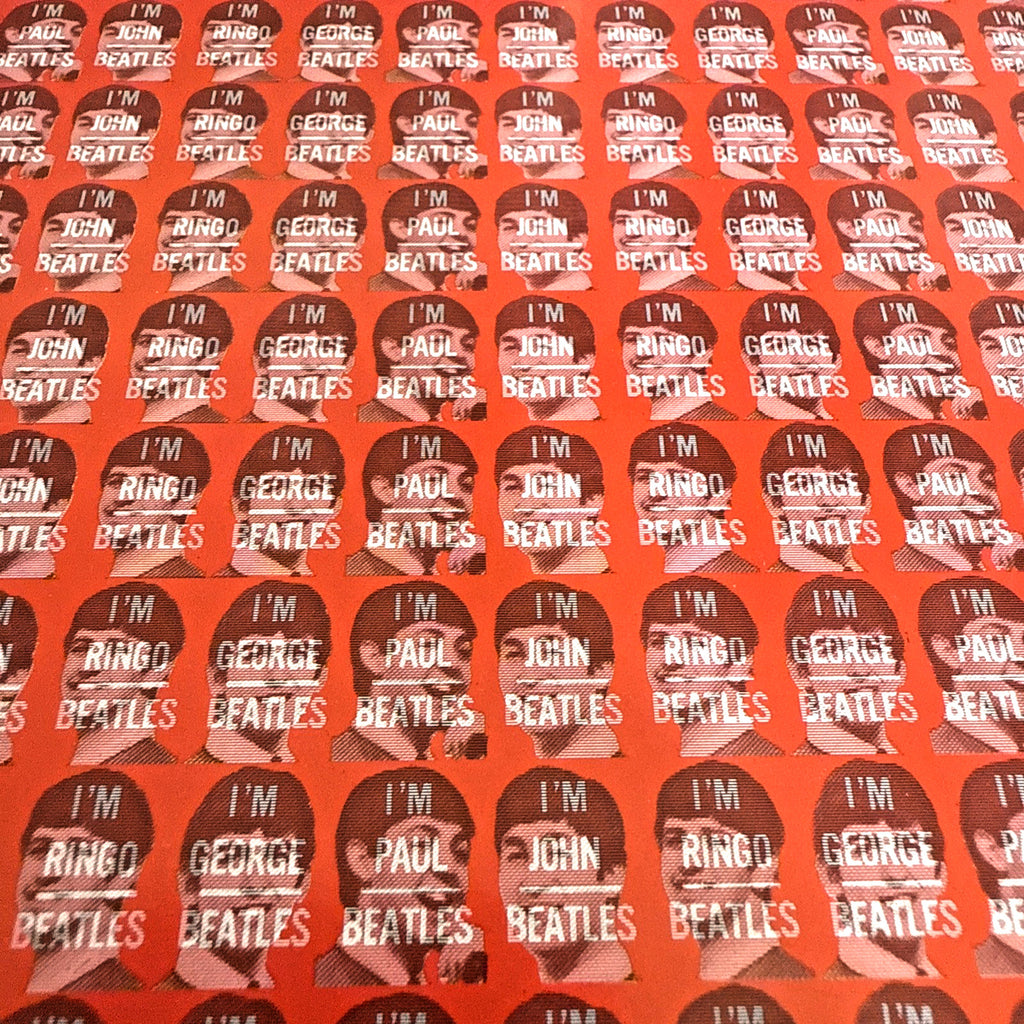 1960s Vari-Vue Beatles proof sheets - photo 2