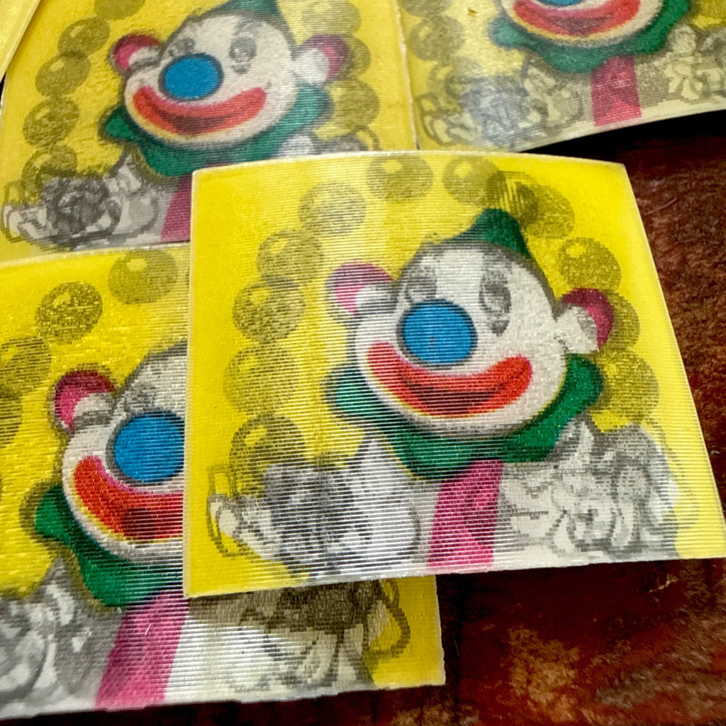 1960s Vari-Vue juggling clown moving motion lenticulars lot of 18 - photo 2