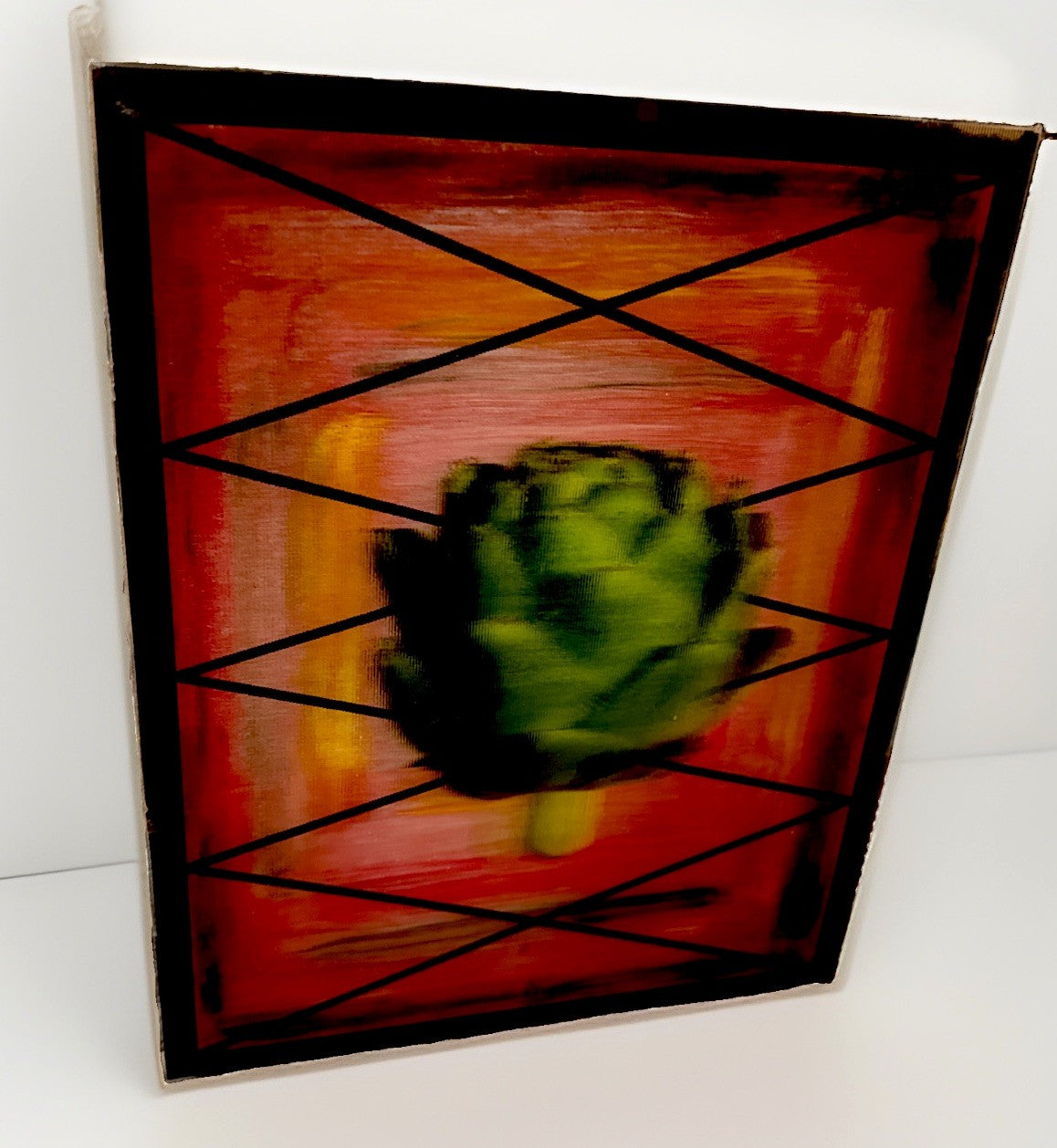 3D lenticular Depthography Robert Munn suspended artichoke 8x10 - photo 3