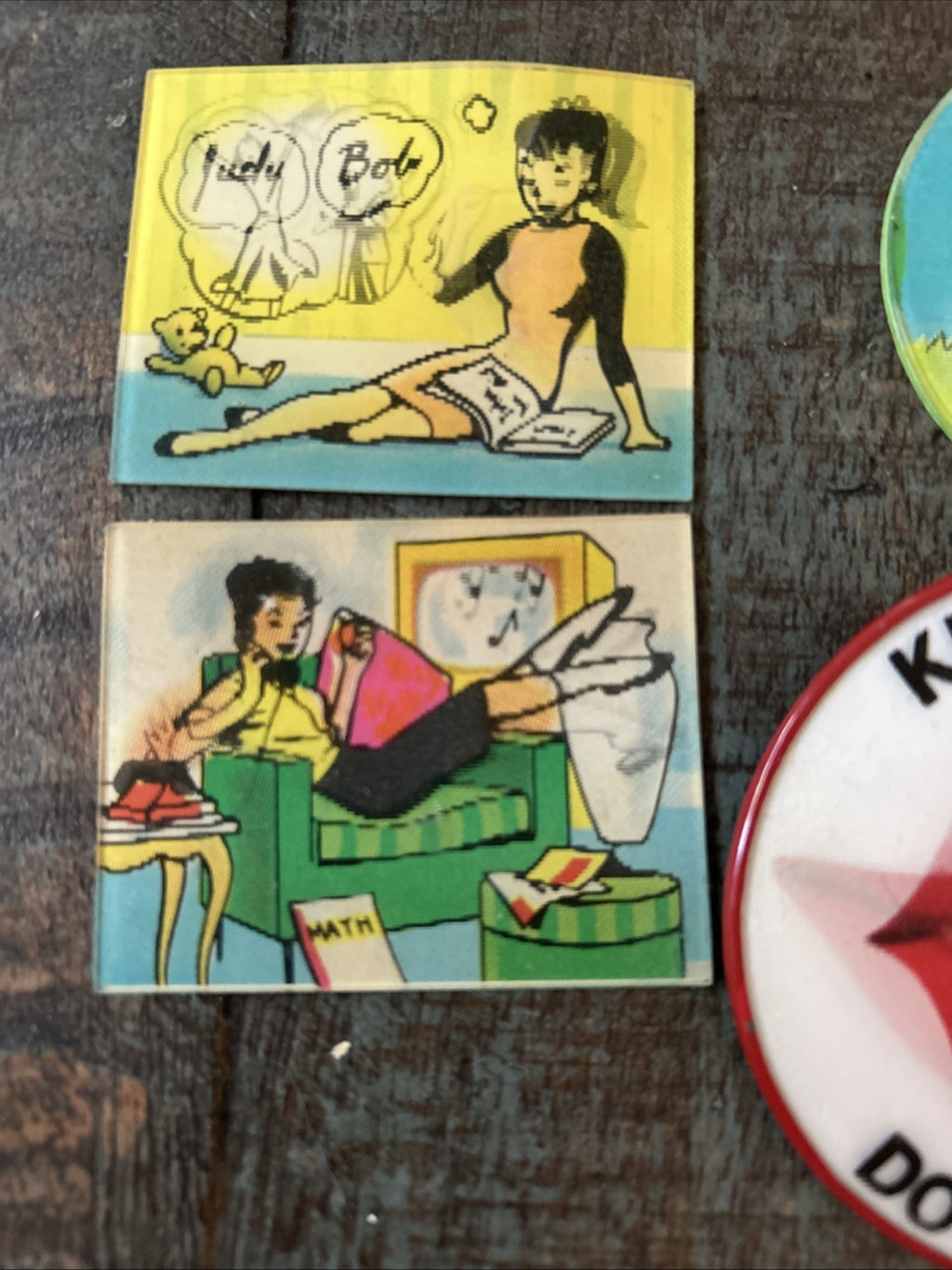 Vintage Vari-Vue assorted lenticular flickers lot - photo 13
