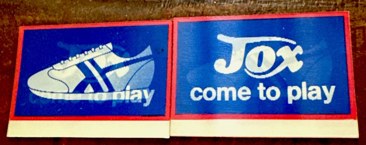 1972 Vari-Vue JOX sneaker two-phase store display