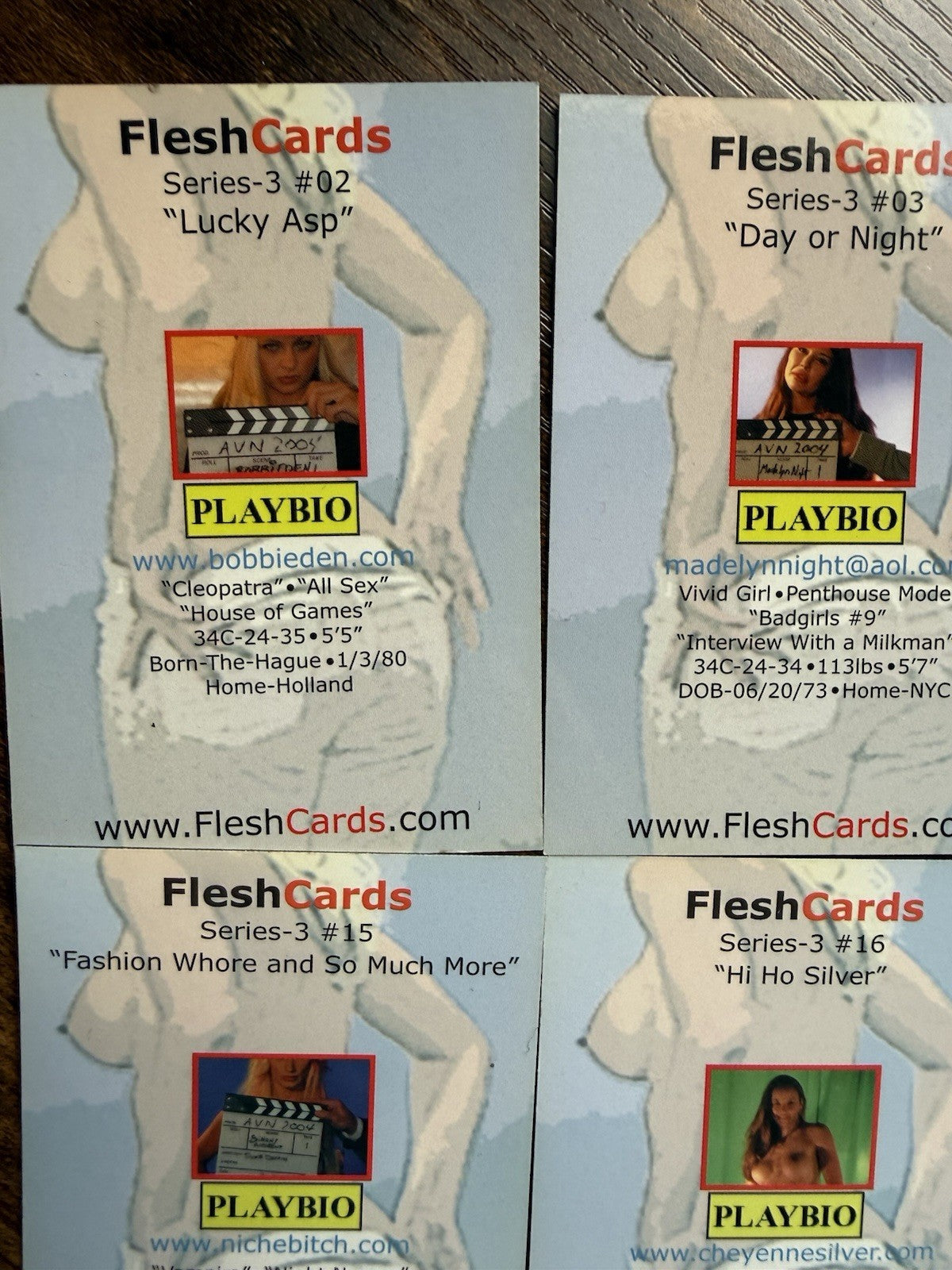 Set 1 & 2 1990s Lenticular Moving Motion Flesh XXX Cards Mike Tyson Hulk Redman - photo 18