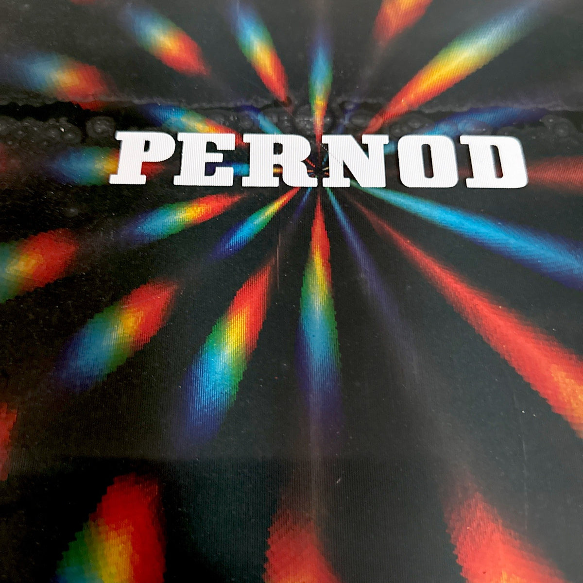 1960s Vari-Vue Pernod French liquor lenticular moving motion advertisement - photo 2