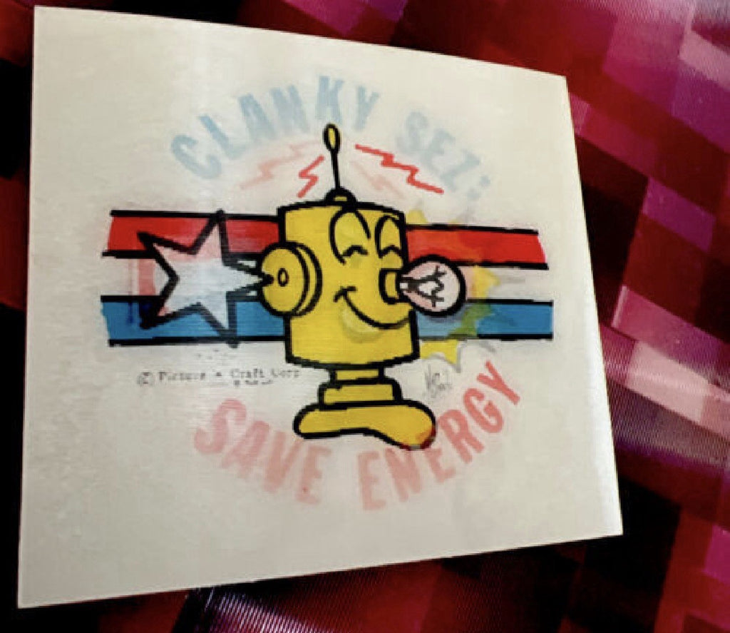 Vari-Vue 1970 Pepsi flicker Clanky save energy - photo 2
