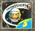 1962 Vari-Vue lenticular NASA Friendship 7 Mercury-Atlas mission John Glenn