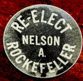 1960s political flicker Vari-Vue re-elect Nelson Rockefeller