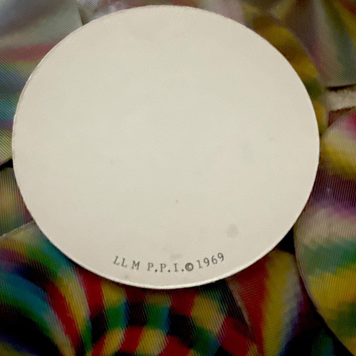 1969 Vari-Vue moving motion psychedelic discs lot of 12 - photo 4