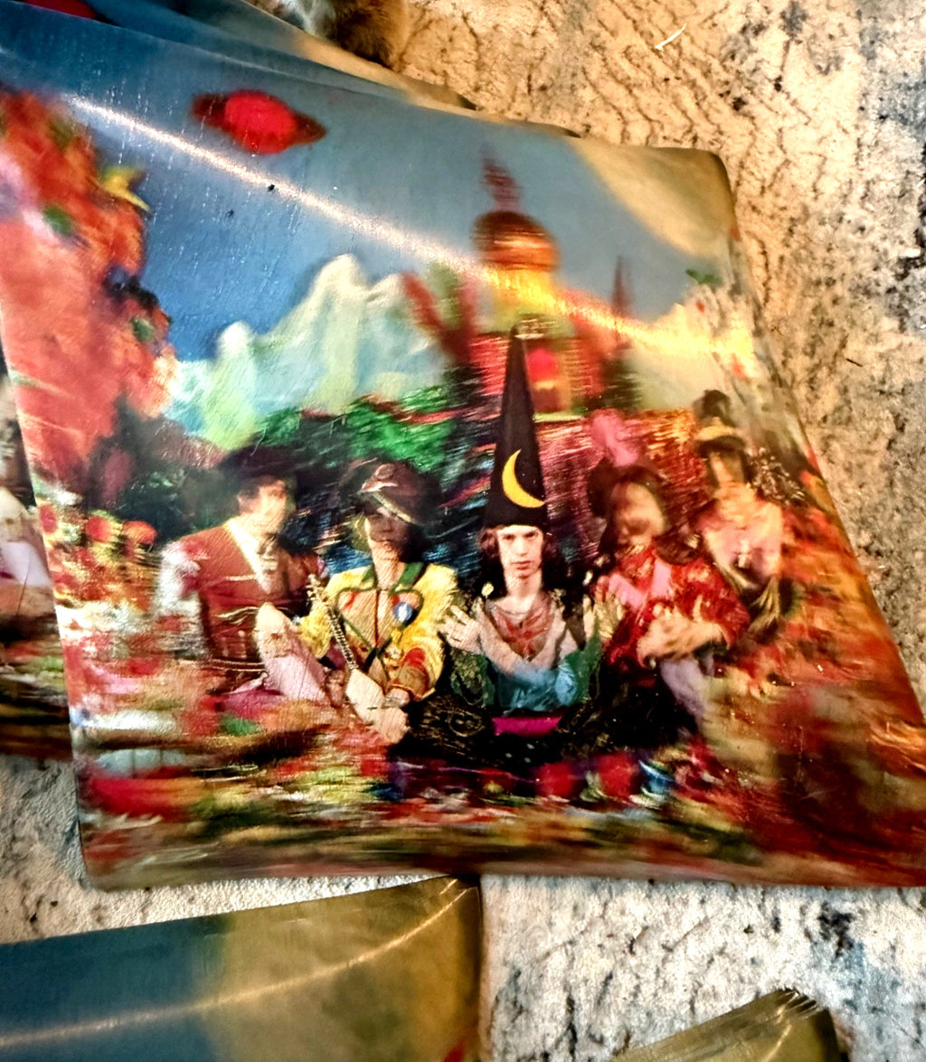 Rolling Stones Their Satanic Majesties Request original Vari-Vue covers lot of 10 - photo 2