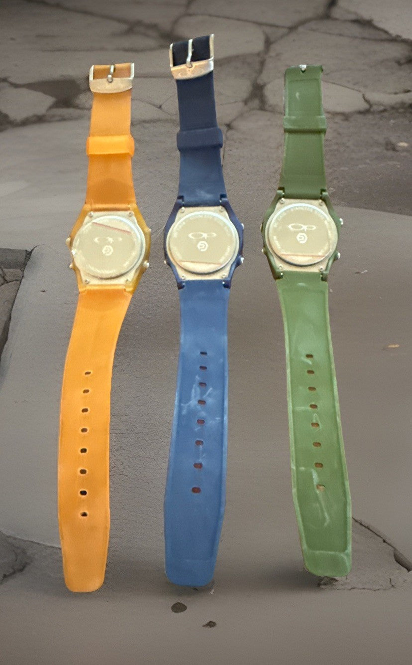 Vintage Ocean Pacific alarm stopwatch watches lot of 3 - photo 5