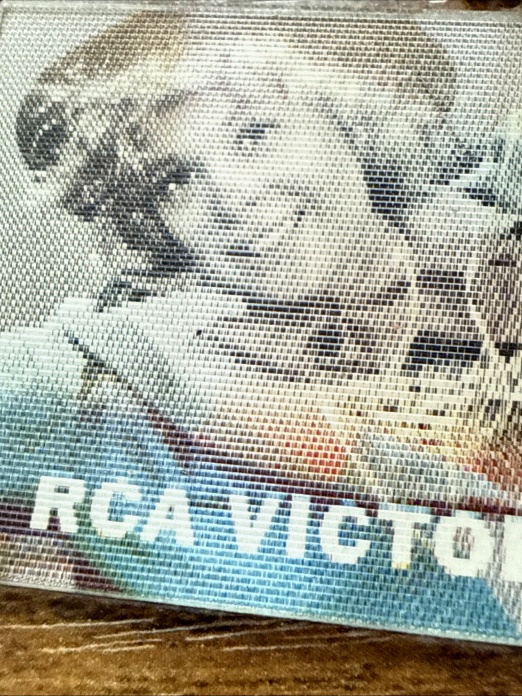 1950s RCA Victor Dinah Shore color TV promo keychain - photo 8