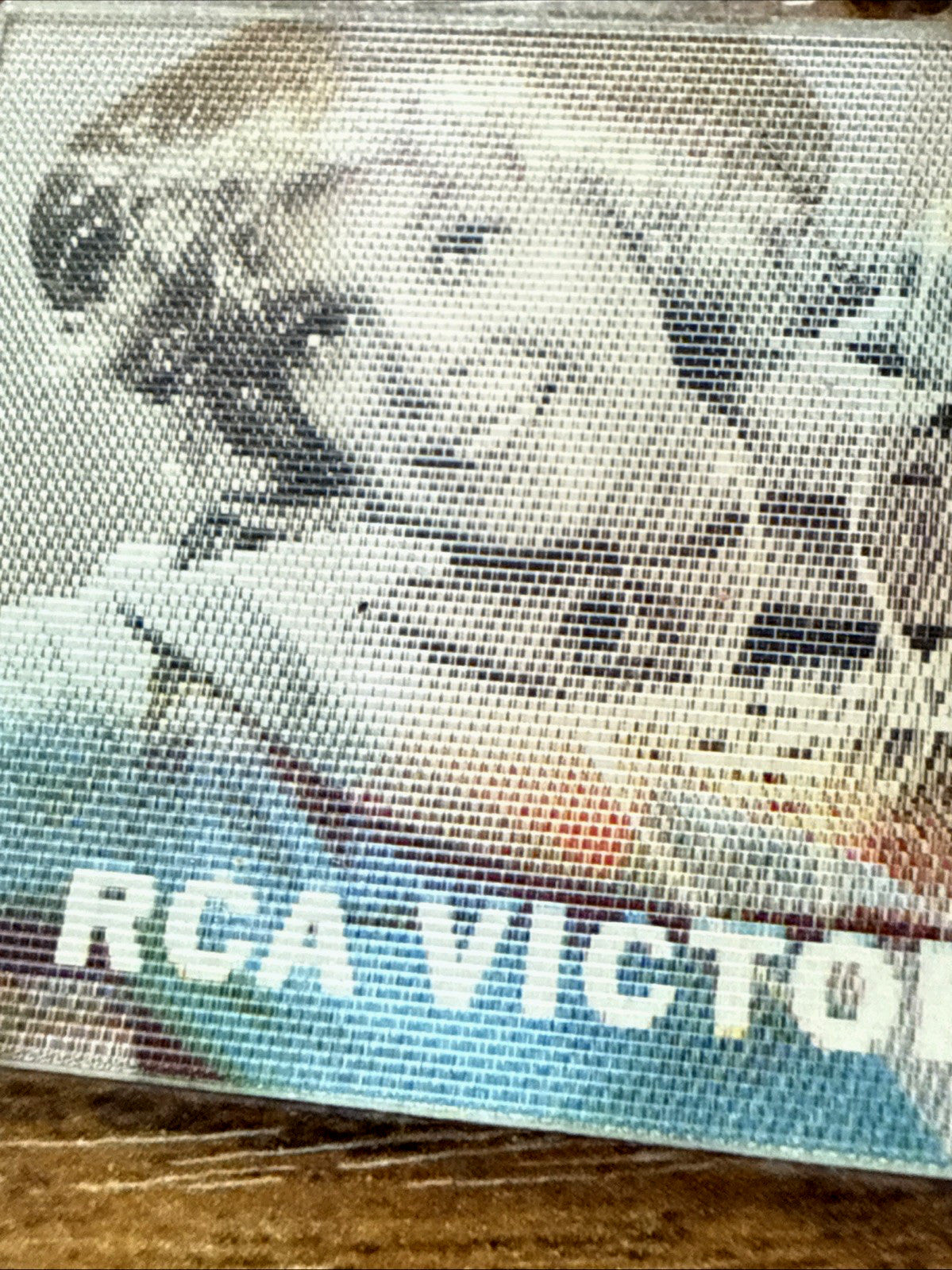 1950s RCA Victor Dinah Shore color TV promo keychain - photo 8