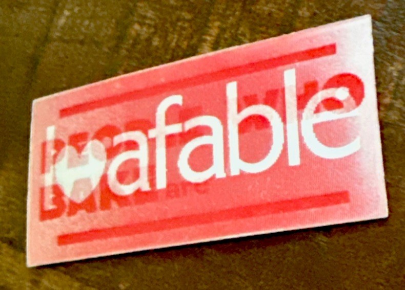 Vari Vue 2-phase lenticular People Who Bake Are Loveable - photo 2