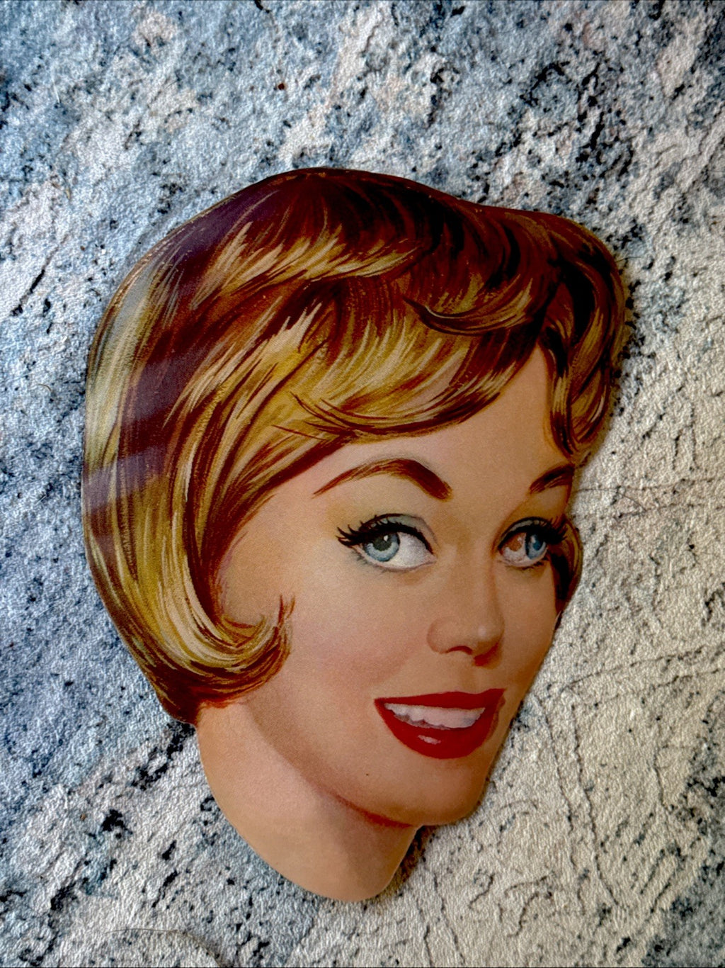 KAY ANDERSON AS BETTY CROCKER VARI-VUE MOVING MOTION EYES LENTICULAR 10 INCH NOS - photo 3