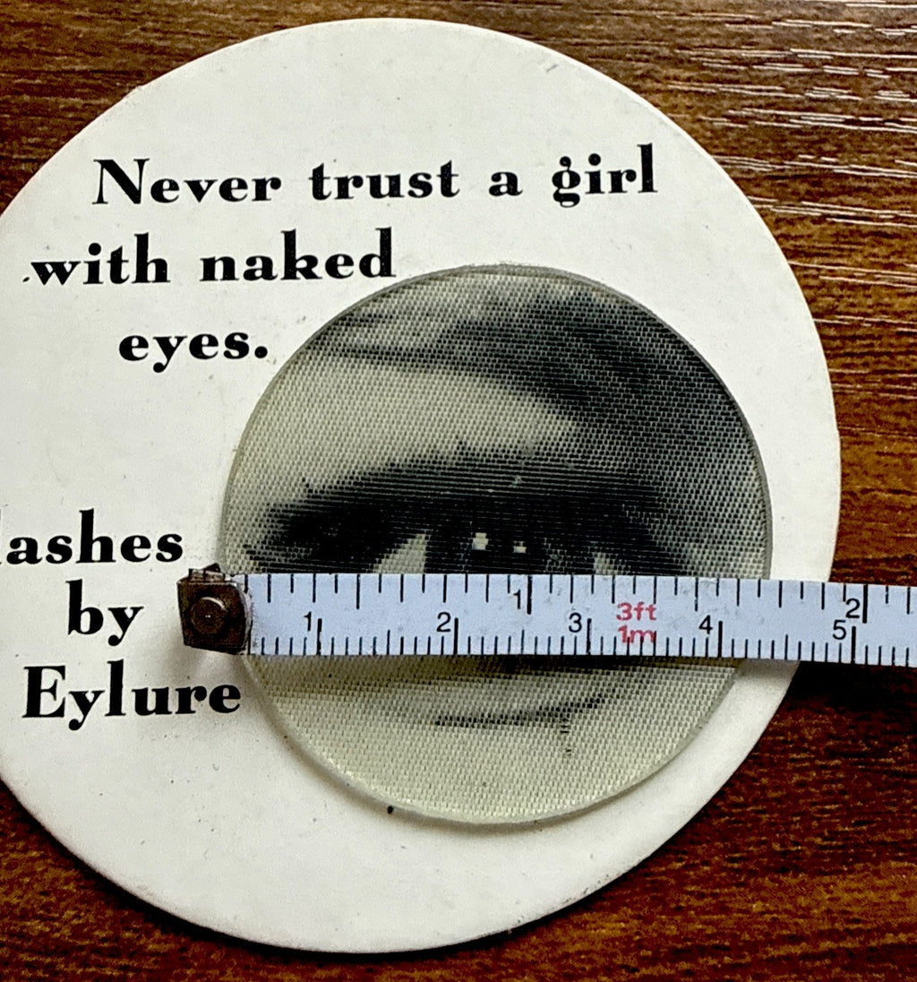 1950s Vari-Vue Lashes by Eylure ad with lenticular eye - photo 4