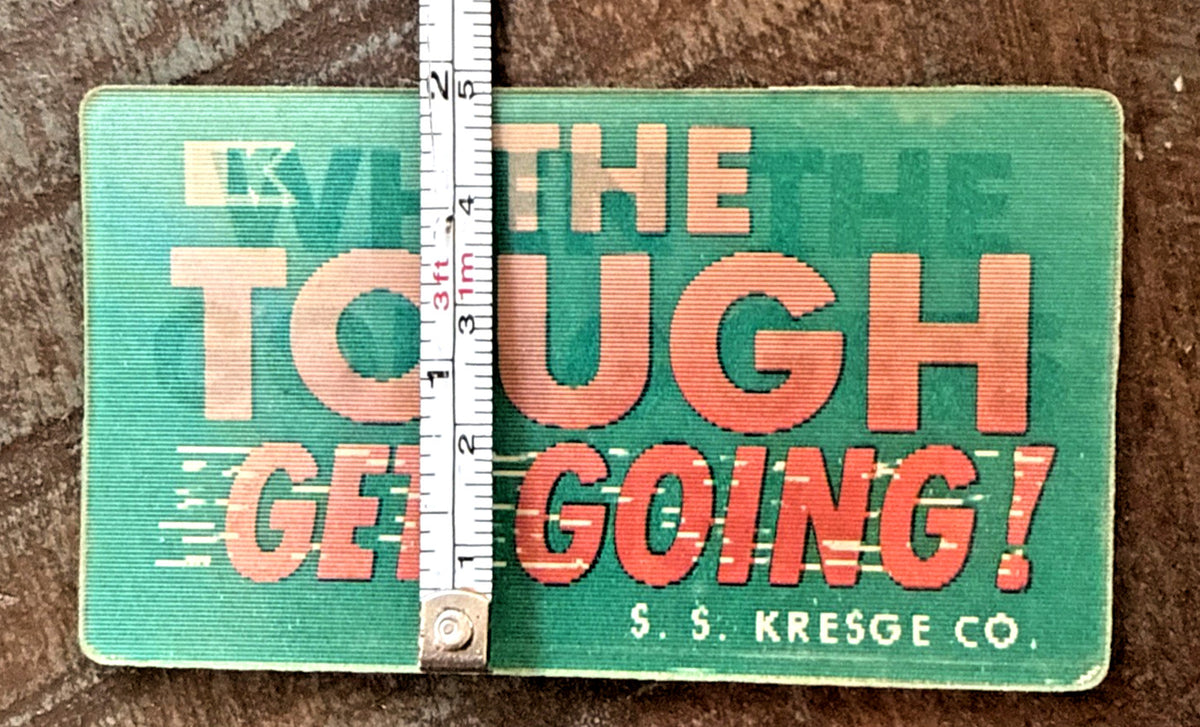 VINTAGE VARI VUE RARE S.S KRESGE CO K MART 2 PHASE LENTICULAR - photo 5