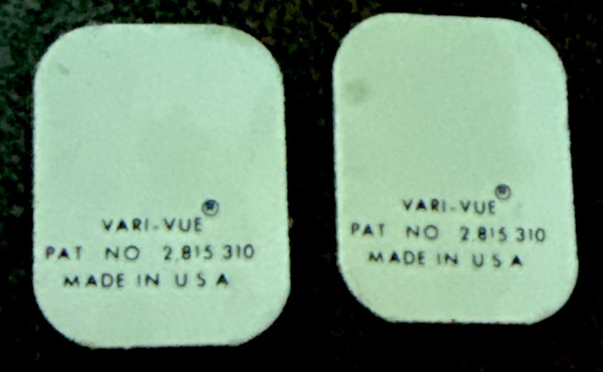 2-Sears Has Everything Advertising VTG RING INSERTS 3D Flicker Christmas Santa - photo 4