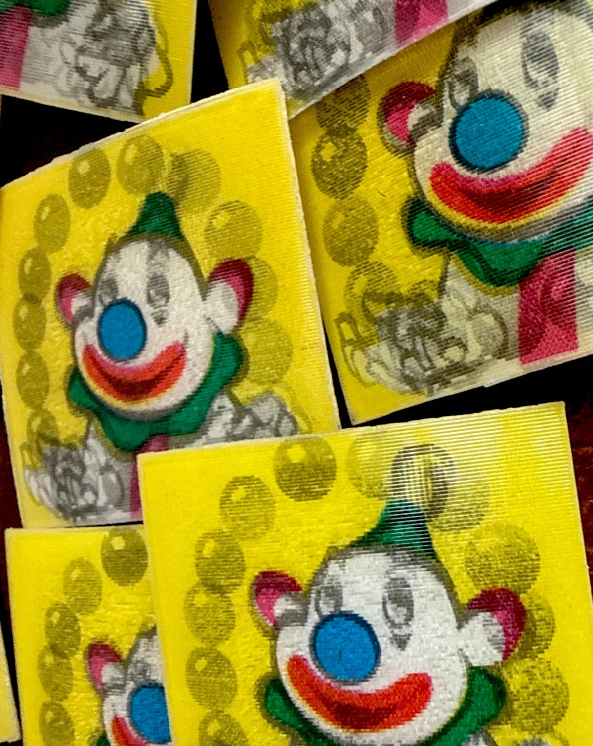 1960s Vari-Vue juggling clown moving motion lenticulars lot of 18 - photo 3
