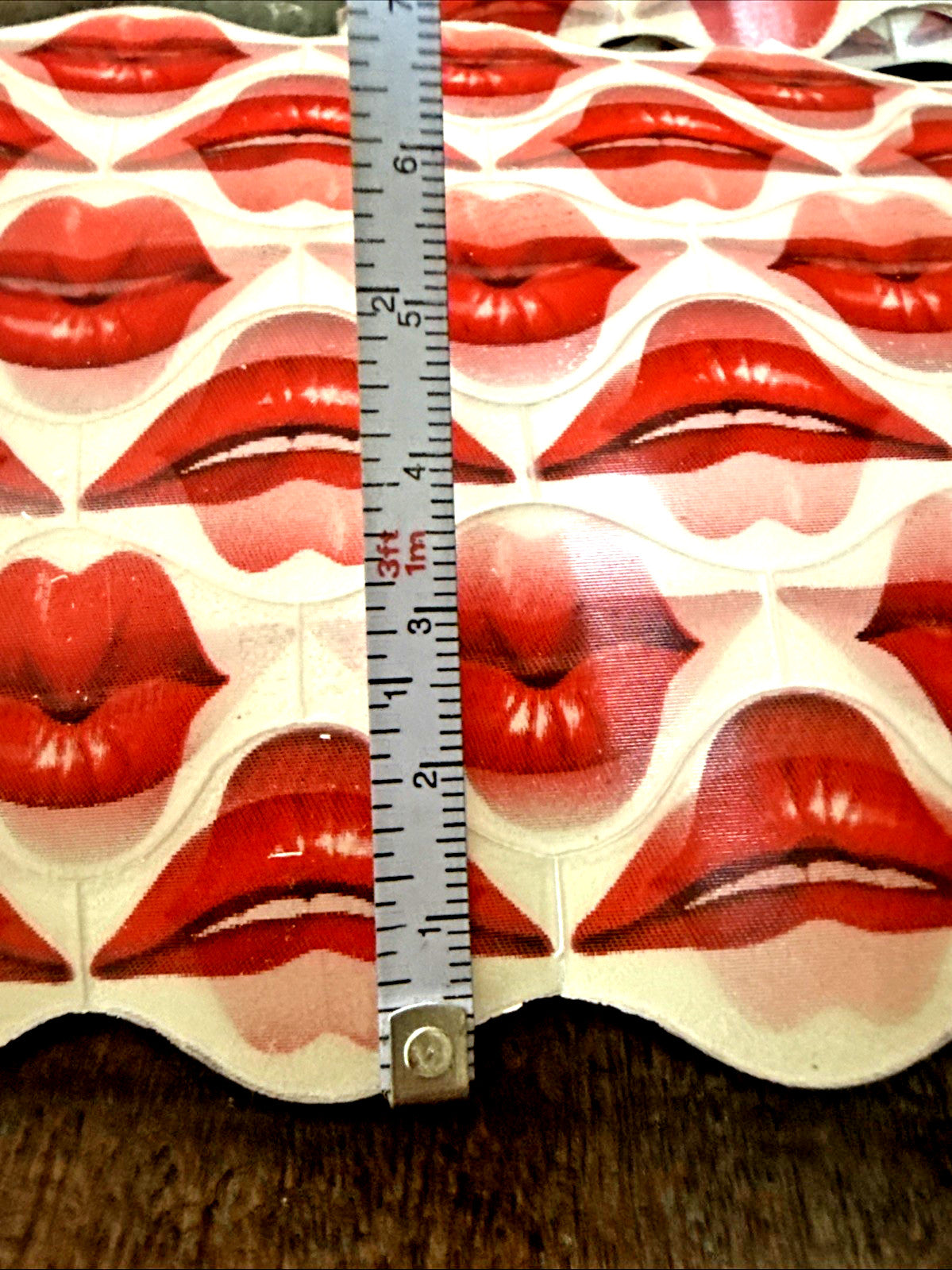 1960s Vari-Vue motion lenticular uncut sheets lips huge lot - photo 6