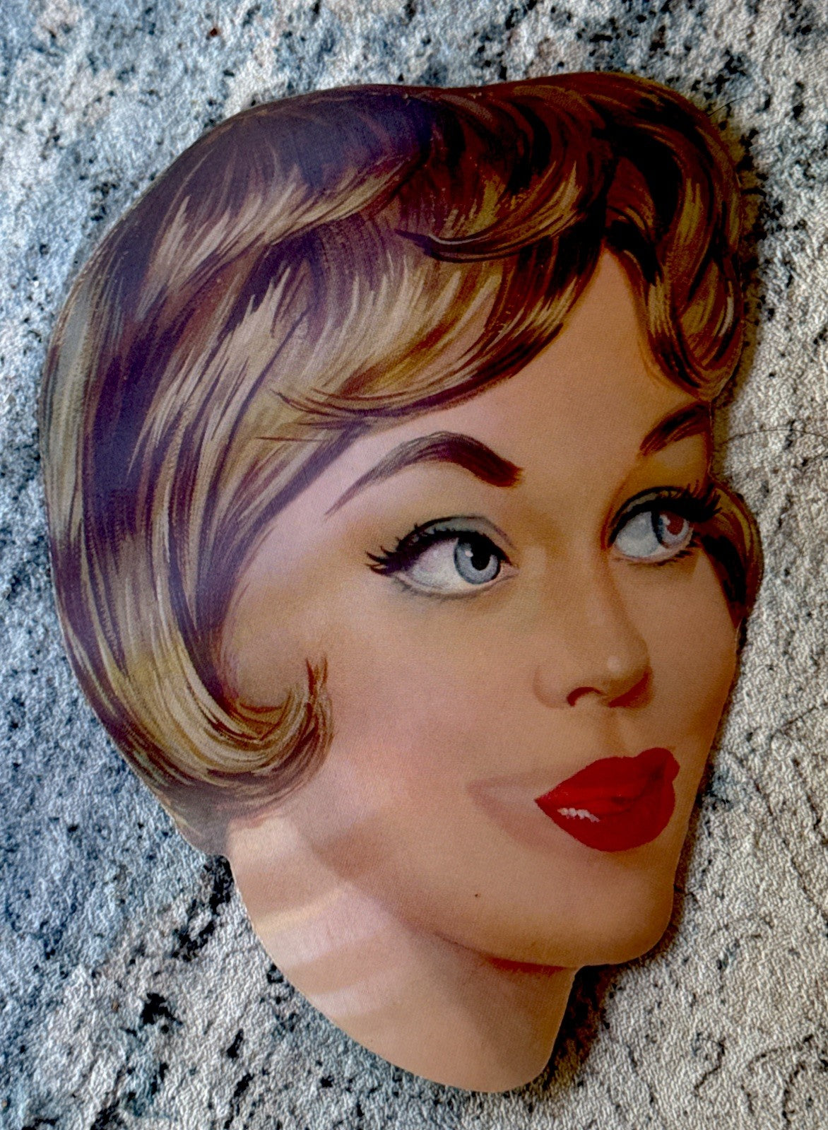 KAY ANDERSON AS BETTY CROCKER VARI-VUE MOVING MOTION EYES LENTICULAR 10 INCH NOS - photo 2