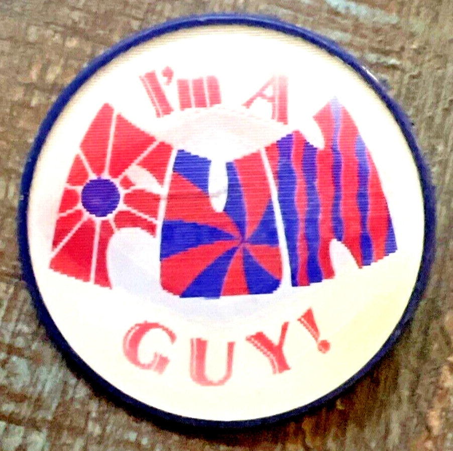 1960s I'm A Fun Guy Glastron power boats Vari-Vue flicker pin