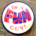 1960s I'm A Fun Guy Glastron power boats Vari-Vue flicker pin