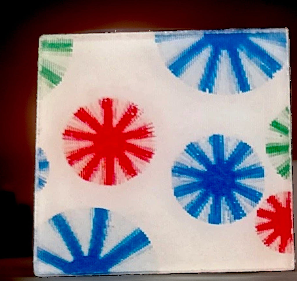 Vari-Vue 1960s salesman sample spinning gears 3x3