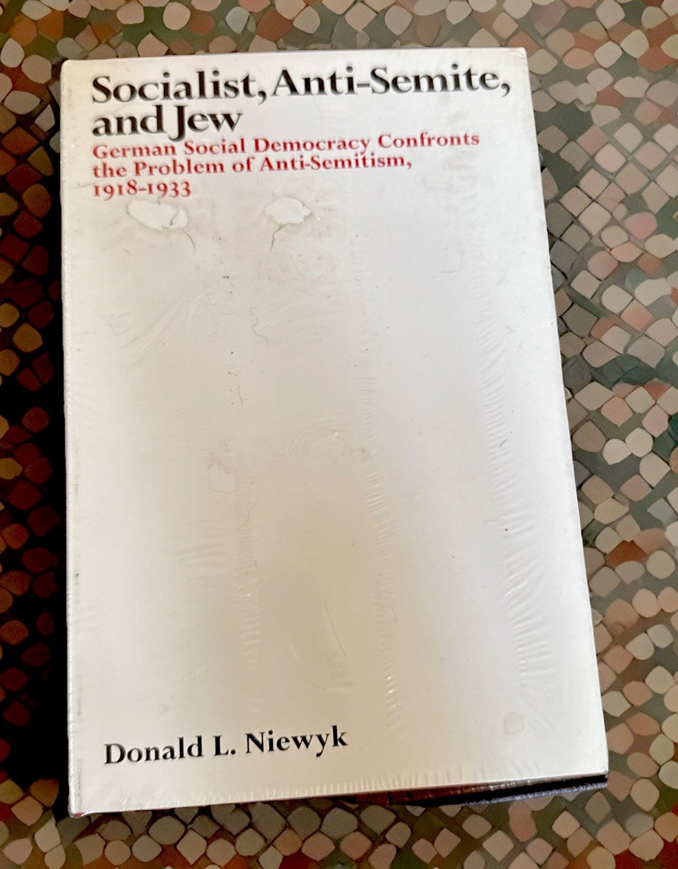 Socialist, Anti-Semite, and Jew: German Social Democracy Confronts the Problem - photo 2