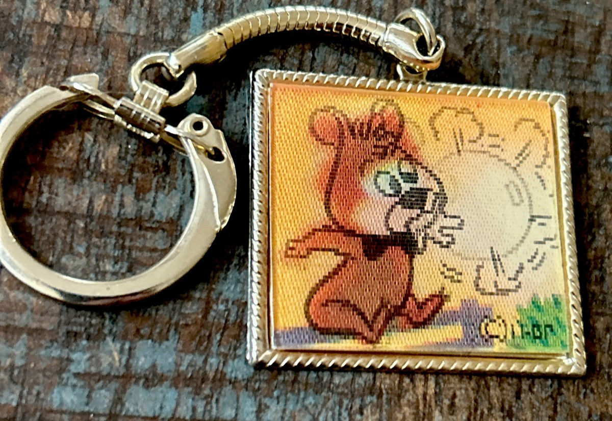 Hanna-Barbera Vari-Vue 1964 Sugar Bear Post cereal lenticular keychain