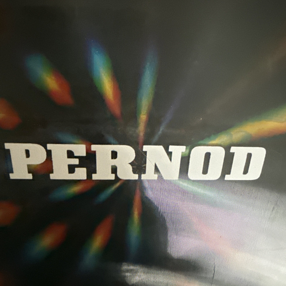 1960s Vari-Vue Pernod French liquor lenticular moving motion advertisement - photo 4