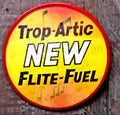 1950s Phillips 66 Trop-Artic pinback badge
