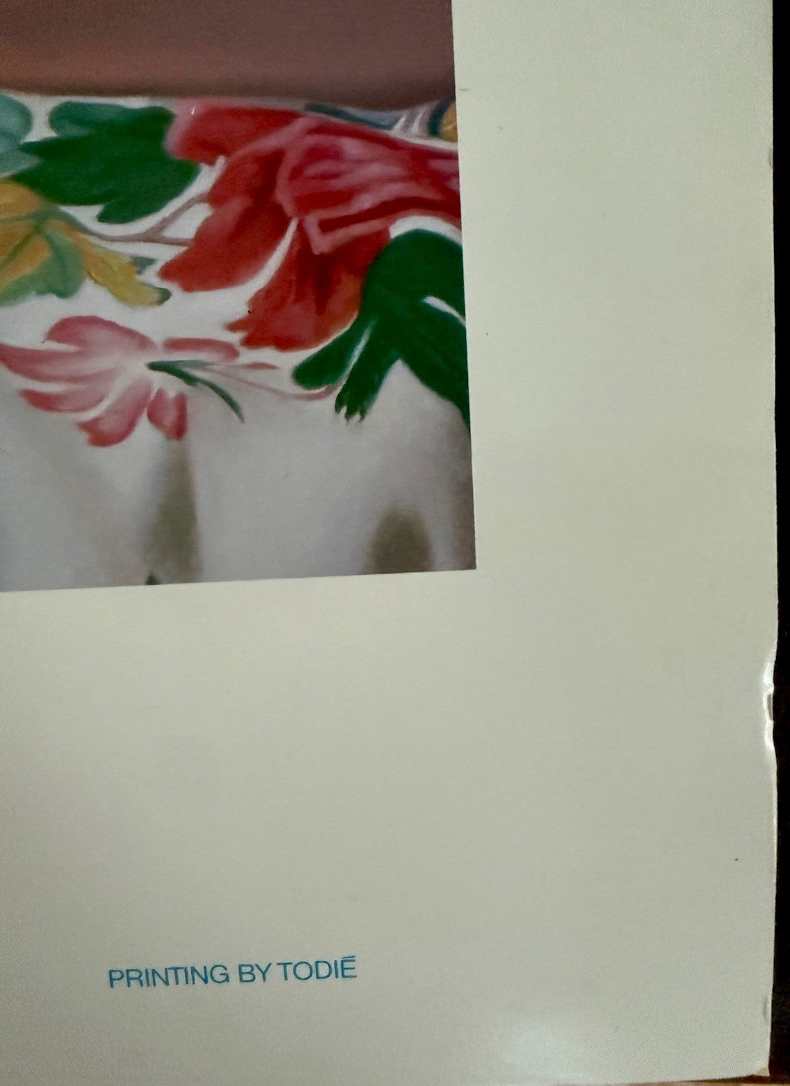 Valerie limited edition lithograph John Kacere 26x20 1989 - photo 5
