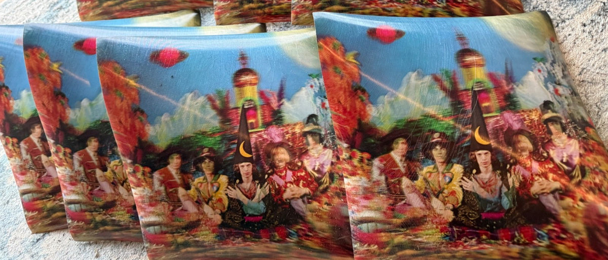 Rolling Stones Their Satanic Majesties Request original Vari-Vue covers lot of 20 - photo 4