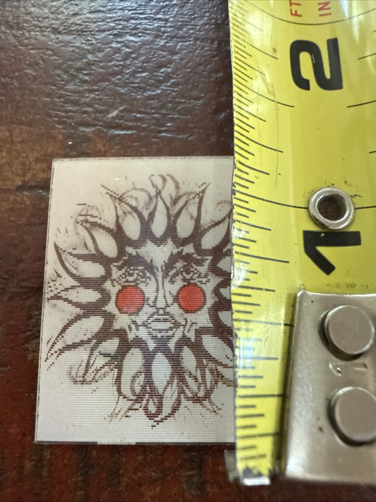 Vintage Vari Vue man sun god blinking eye flicker - photo 5