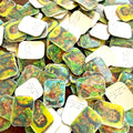 Tarzan 1960s Vari-Vue unused ring inserts inventory lot