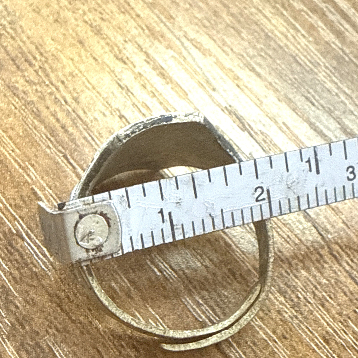 Lot Of 2-1950s roy rogers on horse ring western (Silver & Gold Plated) - photo 4
