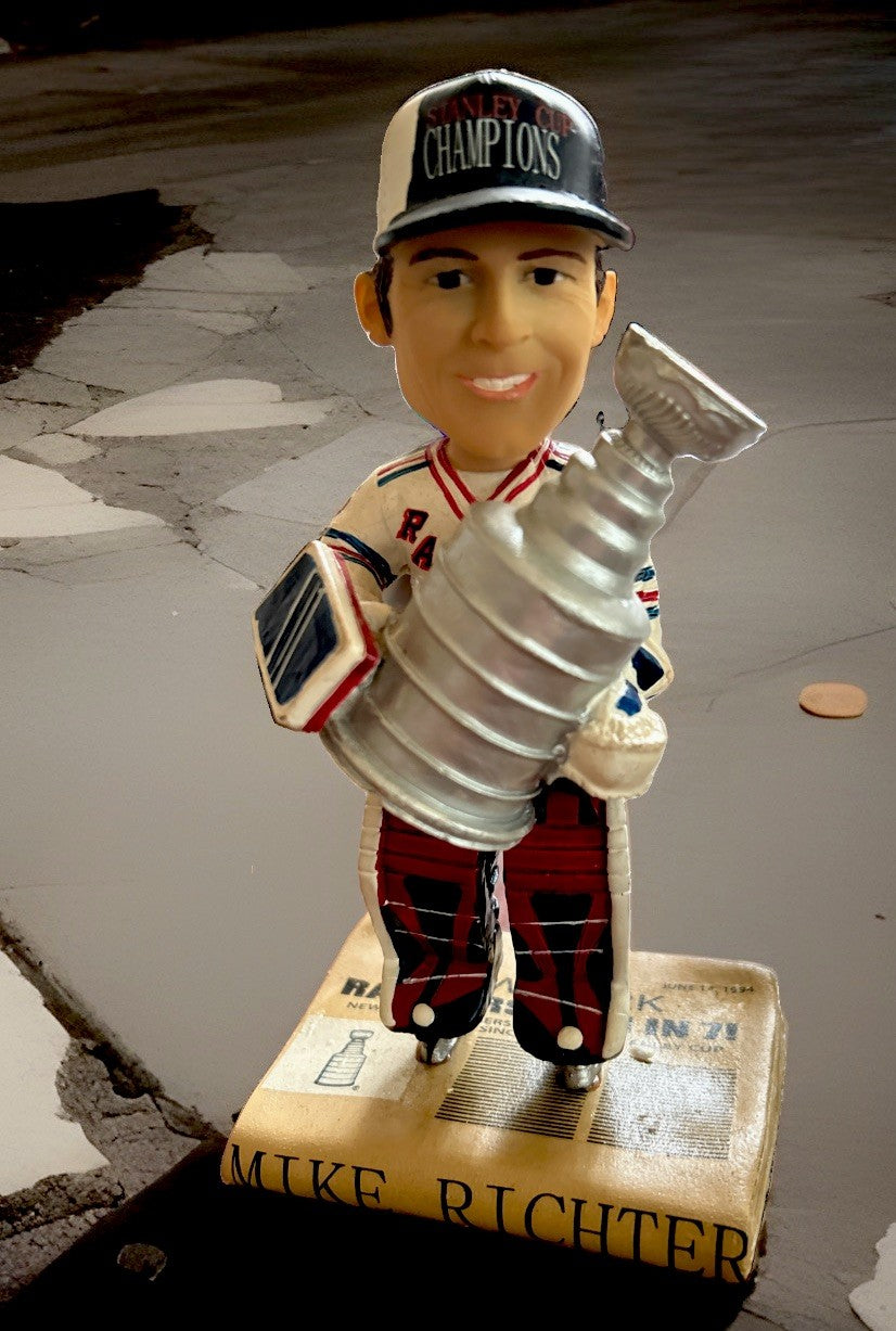 Mark Messier Mike Richter Rangers 1994 Stanley Cup bobbleheads - photo 4