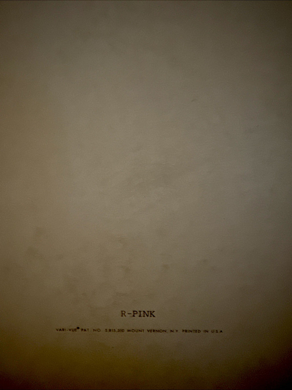 1960s Vari-Vue pink spinning gears lenticular large - photo 4