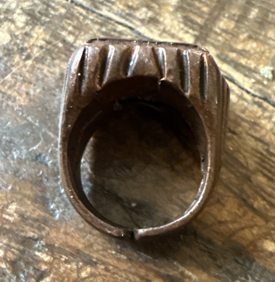 Vintage Davy Crockett toy ring 1950s - photo 5