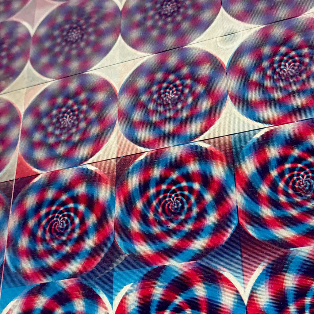 1960s Vari Vue spinning swirls 14x16 lenticular - photo 4