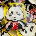 1960s Dr Pepper panda unused toy vending ring inserts inventory lot