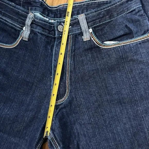 Vintage Artful Dodger Y2K baggy denim jeans embroidered size 34 - photo 3