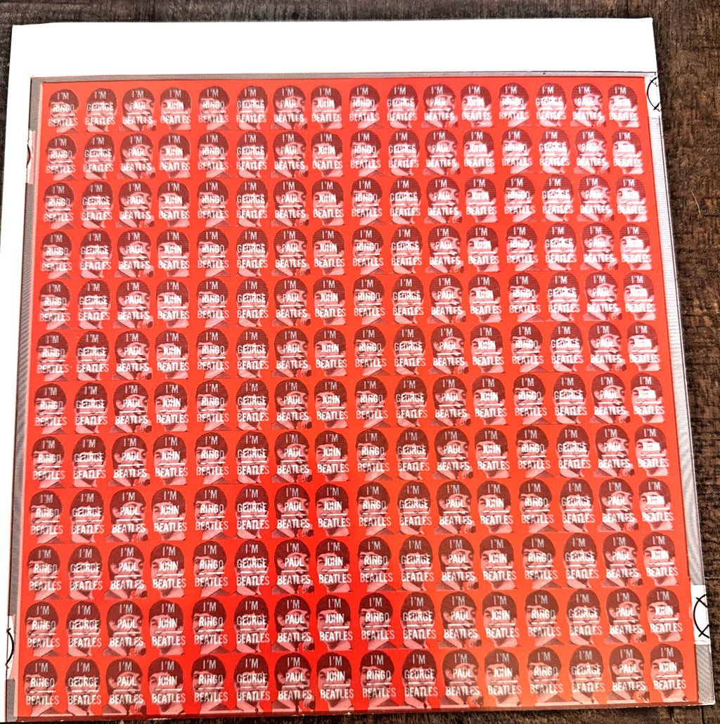 1960s Vari-Vue Beatles proof sheets