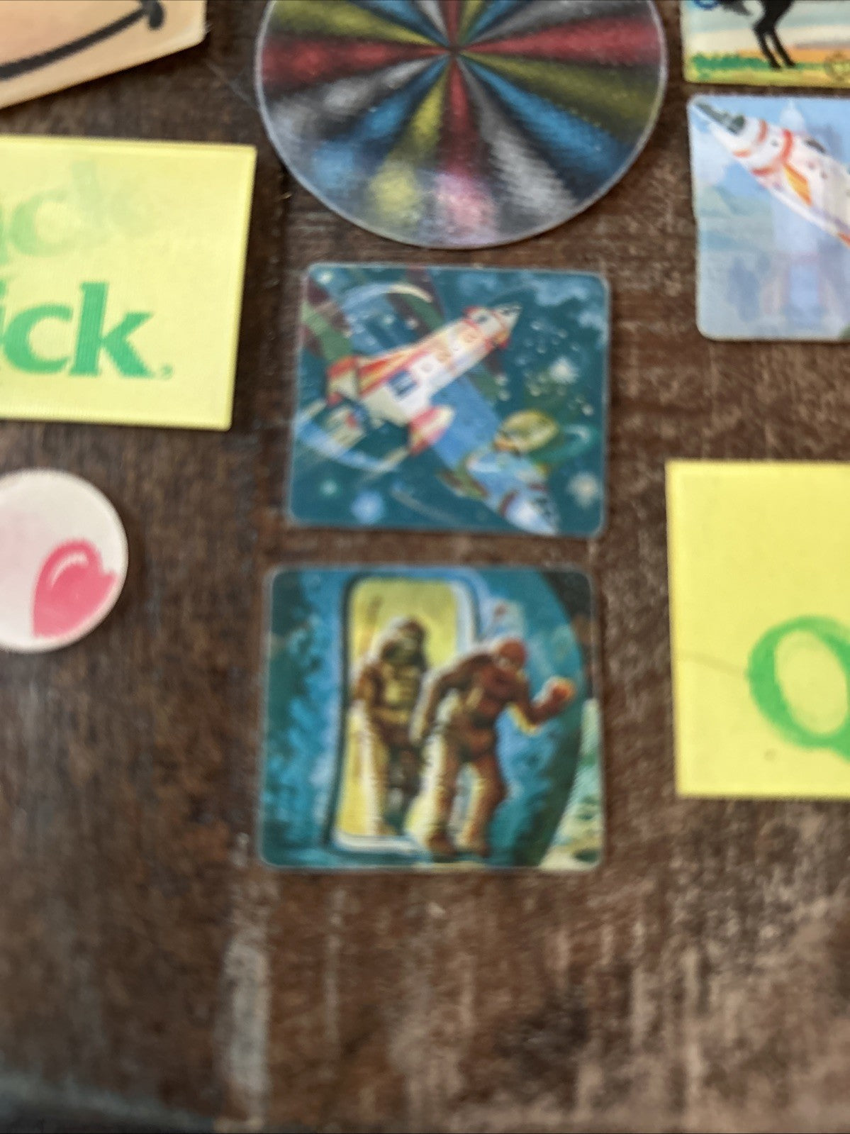 Vintage Vari-Vue assorted lenticular flickers lot - photo 22
