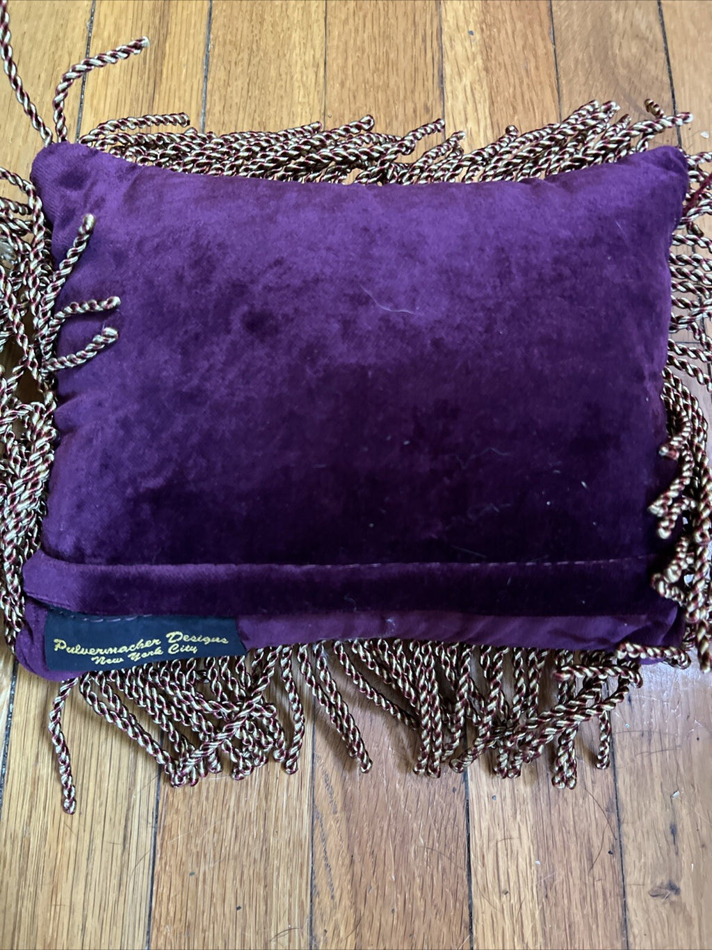 Pulvermacher Designs NY luxury Christmas pillows Kriss Kringle Santa - photo 6