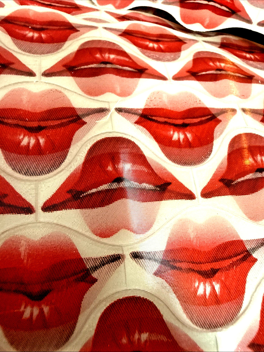 1960s Vari-Vue motion lenticular uncut sheets lips huge lot - photo 2